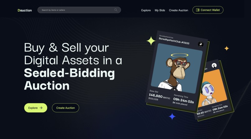 Dauction  – screenshot 1