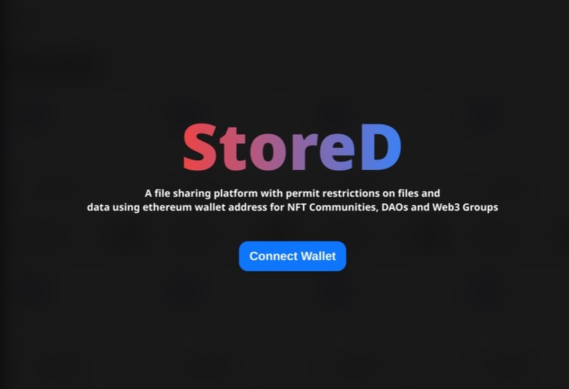 StoreD – screenshot 1
