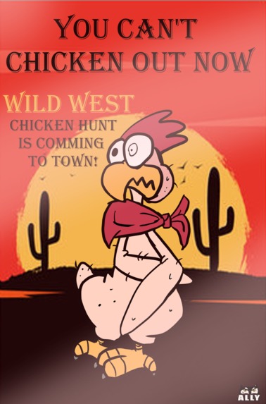 ChickenHunt 3D: Wild West Edition – screenshot 1
