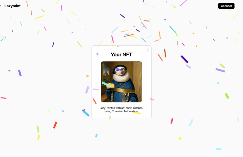 Lazy mint – screenshot 8