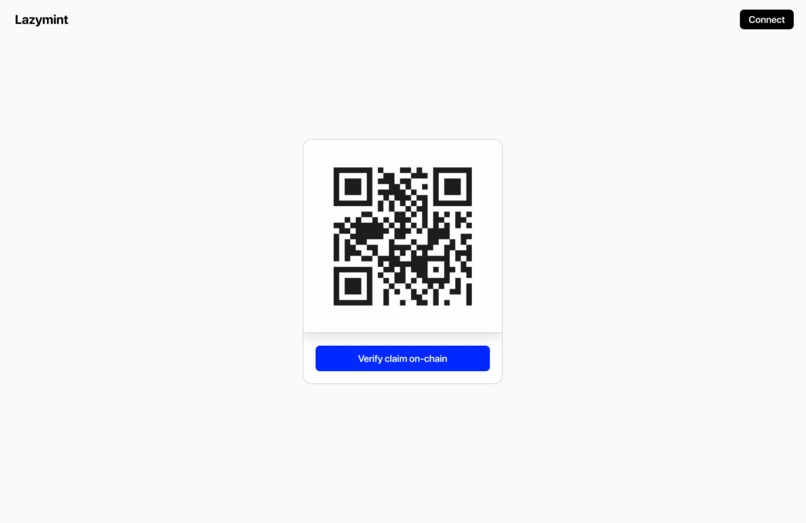 Lazy mint – screenshot 2