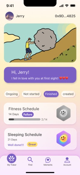 Sisyphus-protocol – screenshot 2
