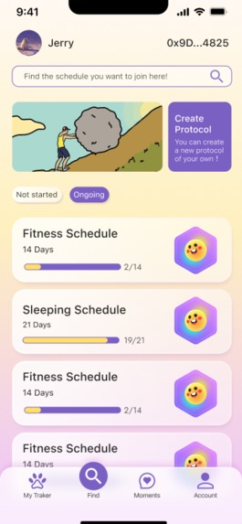 Sisyphus-protocol – screenshot 3