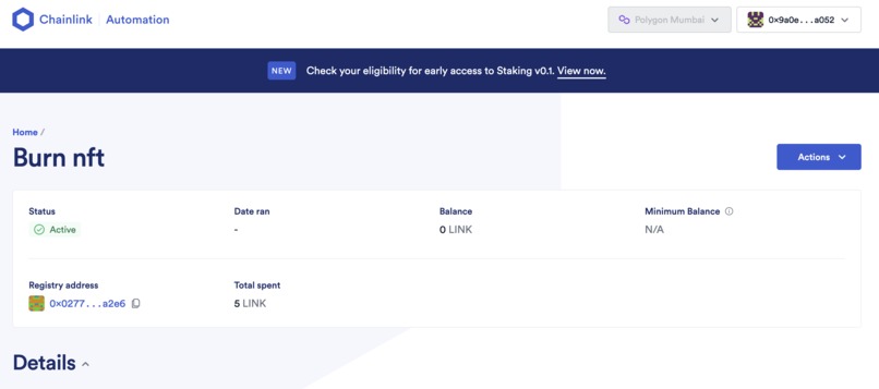OrganiDAO – screenshot 4