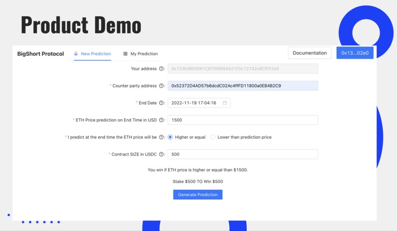 BigShort Protocol  – screenshot 2