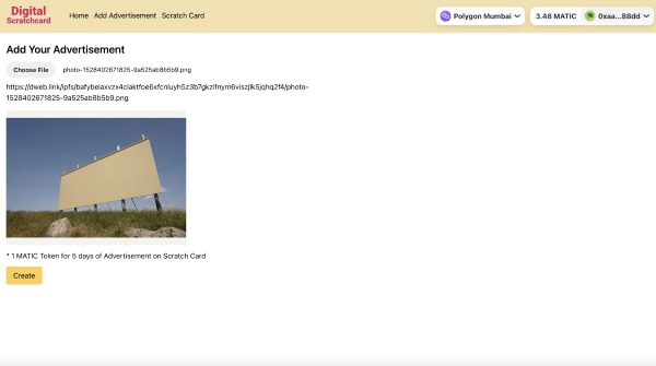 Digital Scratchcard – screenshot 4