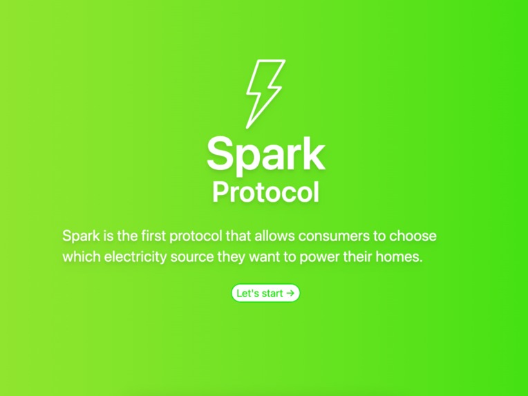 Spark protocol  – screenshot 1