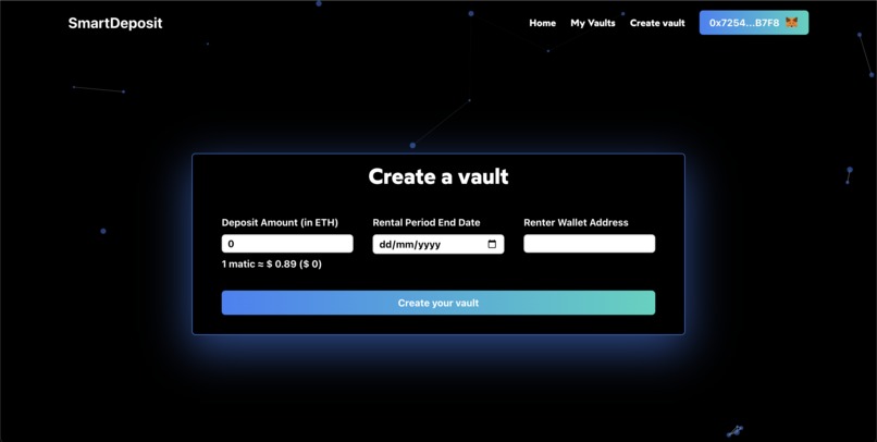 SmartDeposit – screenshot 2