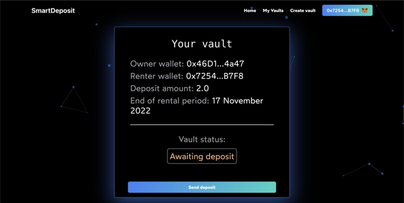 SmartDeposit – screenshot 3
