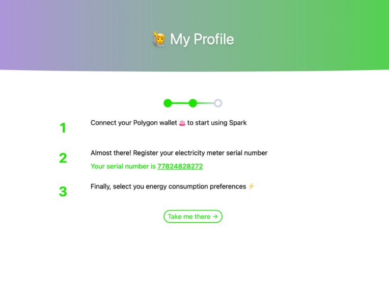 Spark protocol  – screenshot 5