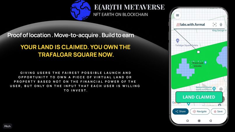 NFT E(AR)TH BACKED BY VIRTUAL LAND AND STAKED ETH – screenshot 6