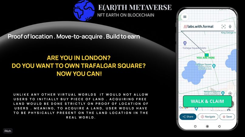NFT E(AR)TH BACKED BY VIRTUAL LAND AND STAKED ETH – screenshot 4
