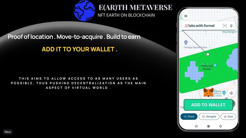 NFT E(AR)TH BACKED BY VIRTUAL LAND AND STAKED ETH – screenshot 7