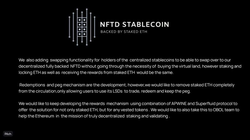 NFT E(AR)TH BACKED BY VIRTUAL LAND AND STAKED ETH – screenshot 11