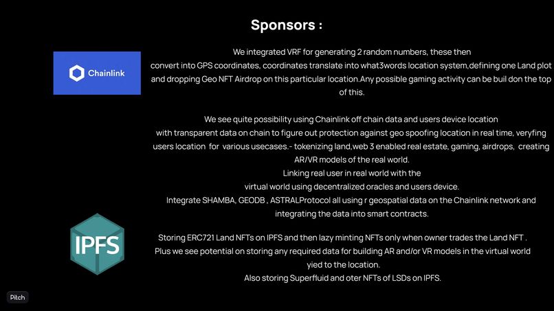 NFT E(AR)TH BACKED BY VIRTUAL LAND AND STAKED ETH – screenshot 10