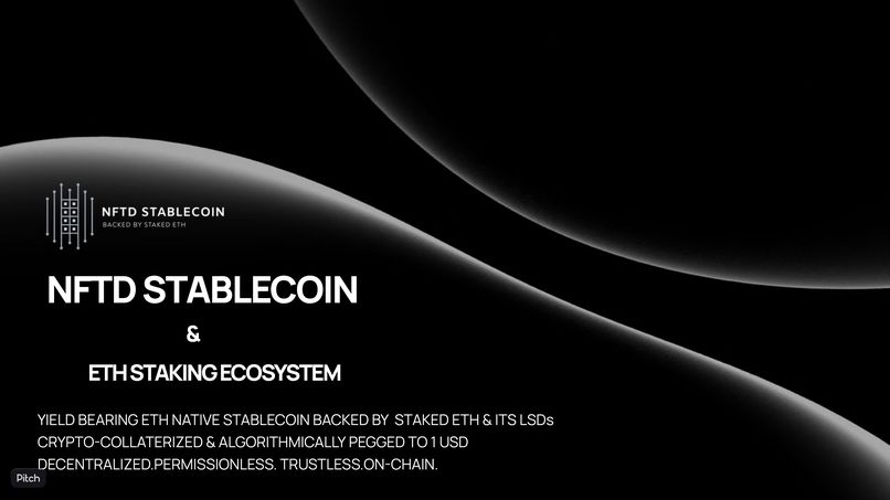 NFTD - ETHEREUM NATIVE YIELD BEARING STABLECOIN – screenshot 1