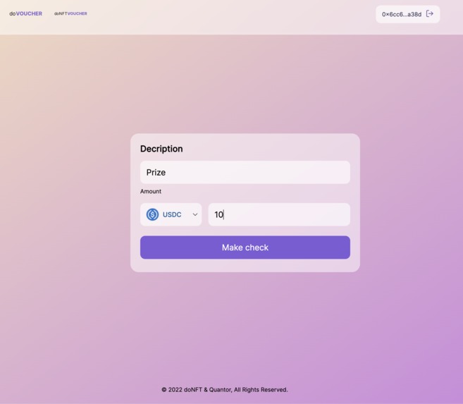 doVoucher – screenshot 4