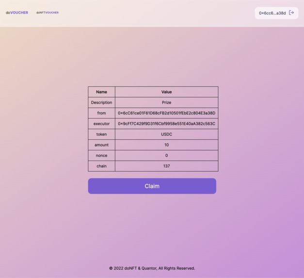 doVoucher – screenshot 5
