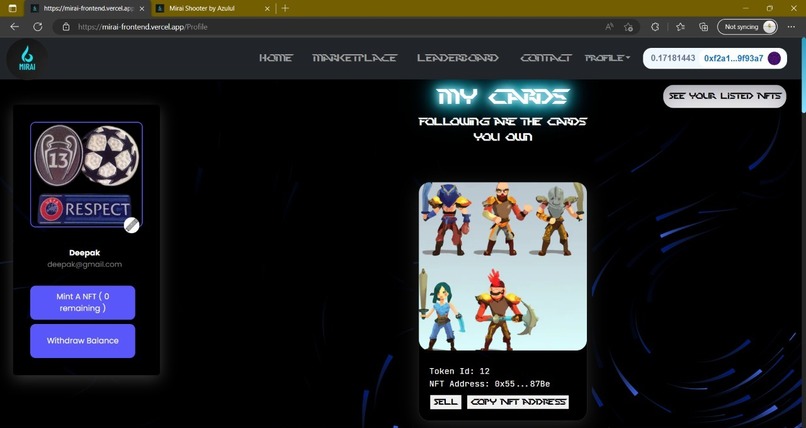 Mirai Shooter – screenshot 4