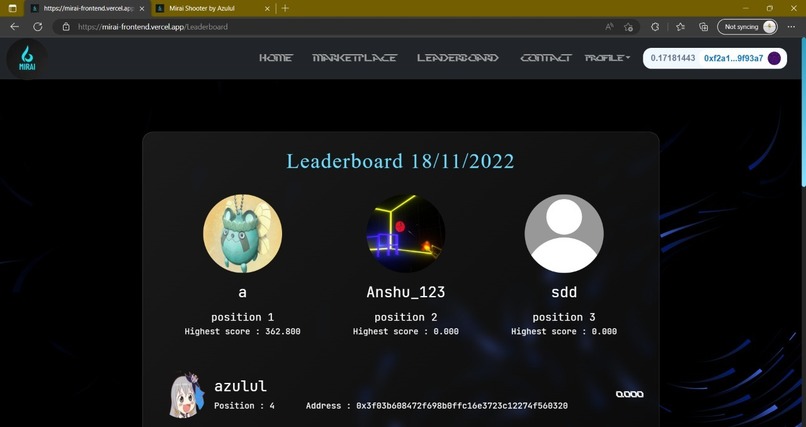 Mirai Shooter – screenshot 6