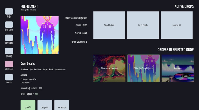 Drop Merchant Supply – screenshot 9