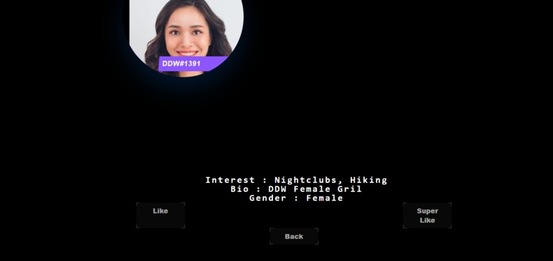 Dream Date World (Chainlink Integration) – screenshot 2