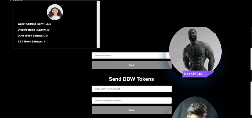 Dream Date World (Chainlink Integration) – screenshot 3