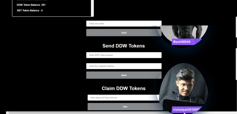 Dream Date World (Chainlink Integration) – screenshot 4