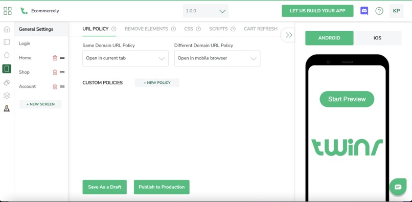 Twinr – screenshot 4