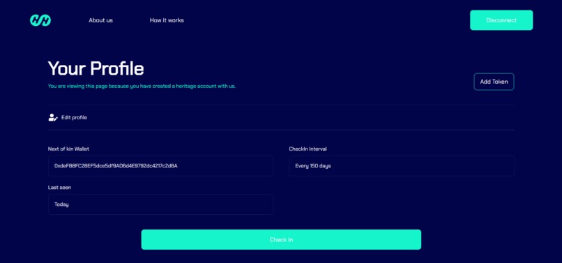 Heritage – screenshot 2