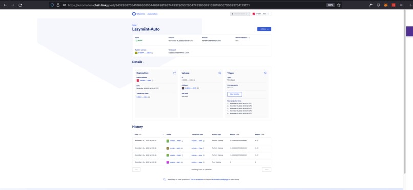Lazy mint – screenshot 7