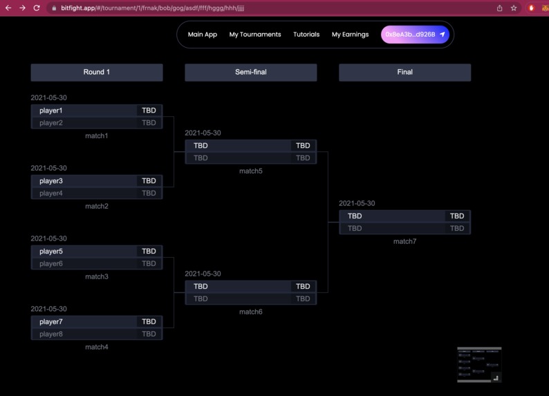 BitFight.app [Esports MatchMaking fair and random]  – screenshot 1