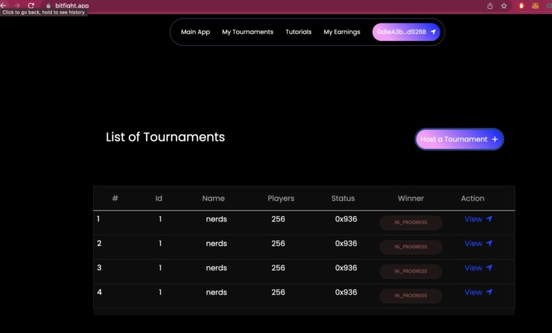 BitFight.app [Esports MatchMaking fair and random]  – screenshot 2