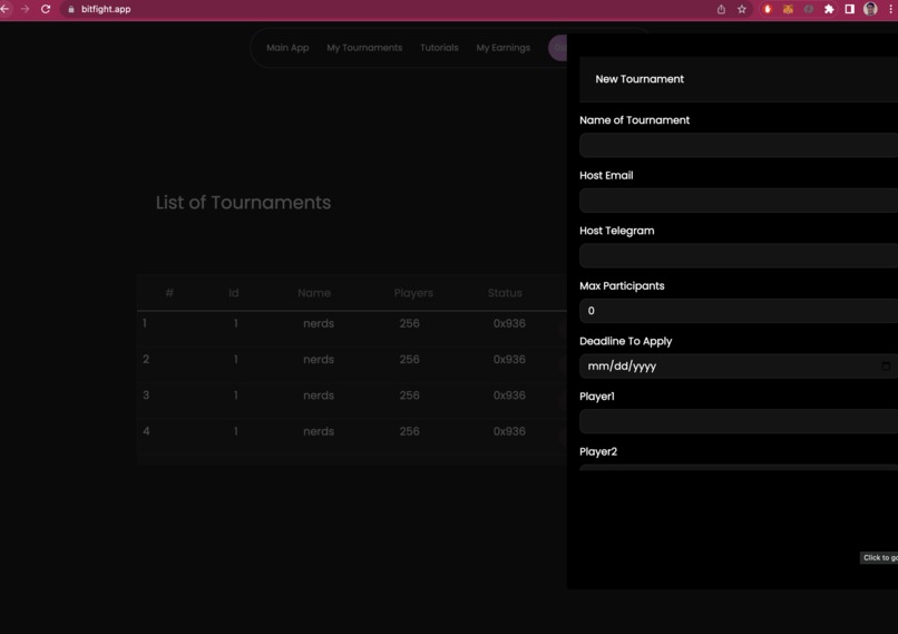 BitFight.app [Esports MatchMaking fair and random]  – screenshot 3