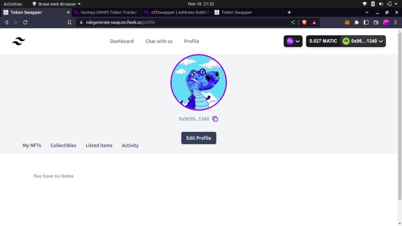 NDegenerate Swap – screenshot 2