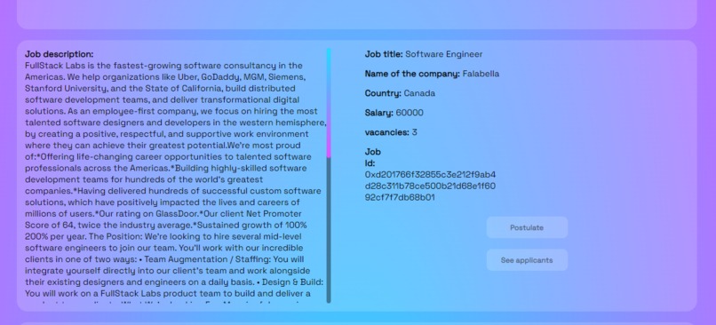 jobsweb3 – screenshot 4