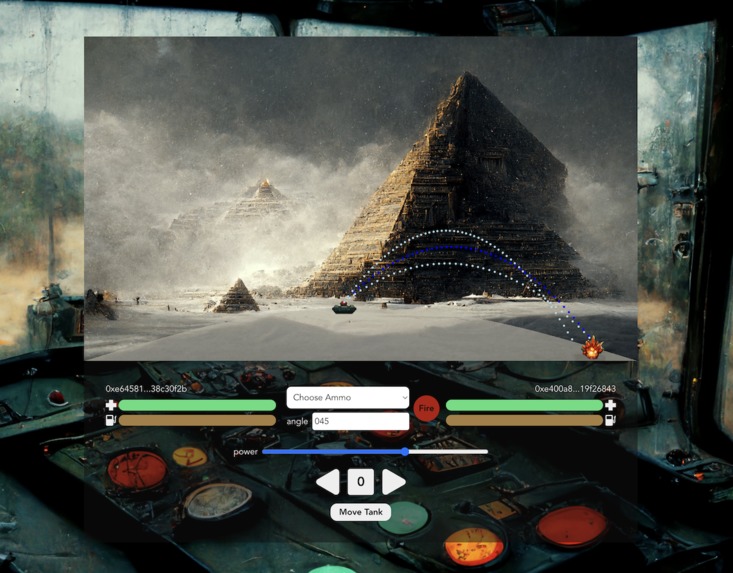 Tank Game – screenshot 1