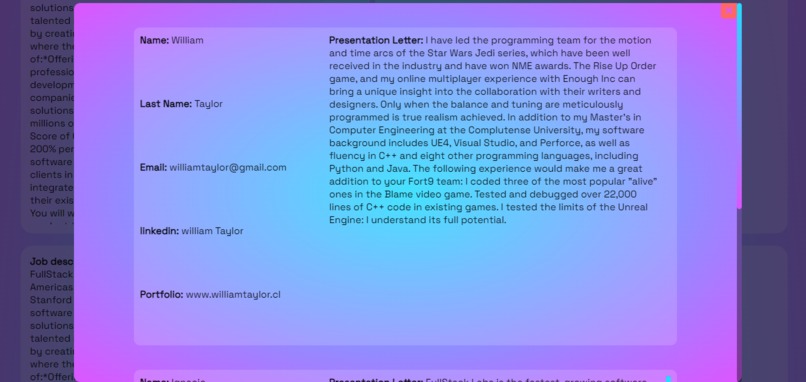 jobsweb3 – screenshot 6