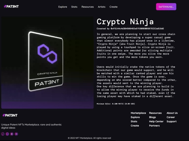 PAT3NT – screenshot 3