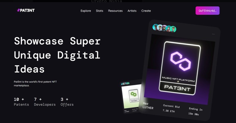 PAT3NT – screenshot 1