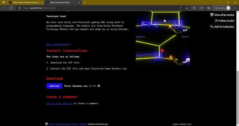 Mirai Shooter – screenshot 8