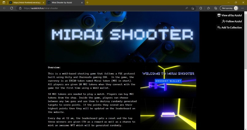 Mirai Shooter – screenshot 9
