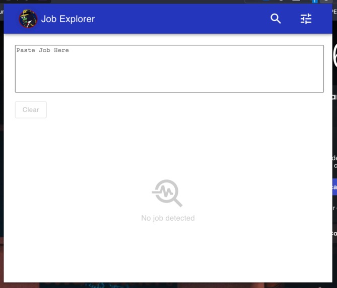 Job Explorer – screenshot 2