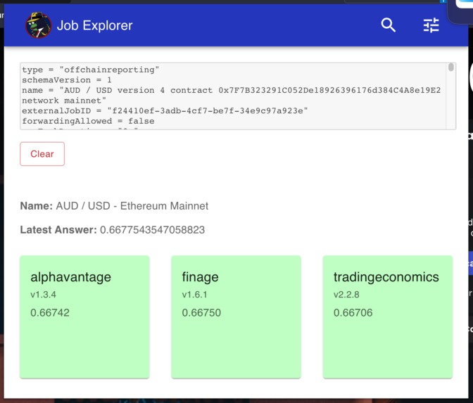 Job Explorer – screenshot 3