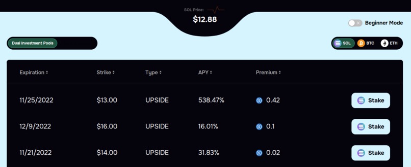 Dual Finance: Natural Liquidity – screenshot 1