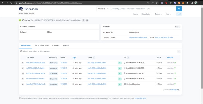 InflaAssetManagement – screenshot 6