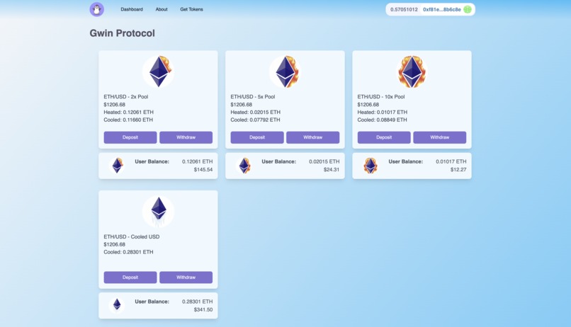 Gwin Protocol – screenshot 2