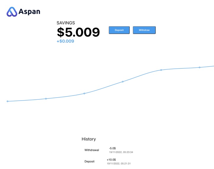 Aspan – screenshot 1