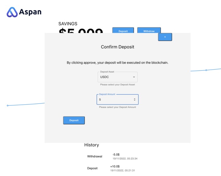 Aspan – screenshot 2