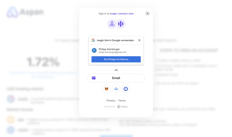 Aspan – screenshot 5